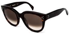 celine cl 41755 audrey 086 z3|Celine CL41755 Audrey 086/Z3 Sunglasses in Tortoiseshell .